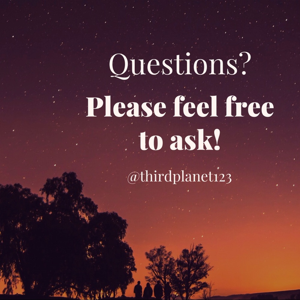 Do you have questions about my closet?